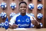 Cruzeiro confirma a chegada do jogador Luis Sinisterra, anteriormente vinculado ao Bournemouth