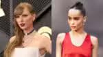 Zoe Kravitz afirma ter perdido uma cobra na residência de Taylor Swift