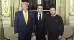 O presidente francês comparecerá a uma reunião com o líder americano e o chefe de Estado ucraniano na sede do governo federal