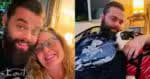 Vera Fischer compartilha imagens inéditas com o filho e a esposa dele: “Tivemos momentos de riso e fomos beber.”