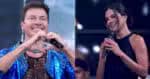 Vera Viel surge inesperadamente para visitar Rodrigo Faro no programa “Domingão”
