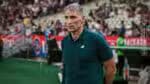 O técnico Juan Pablo Vojvoda, anteriormente do Fortaleza, foi anunciado pelo Santos