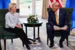 Presidente da UE se reunirá com Trump e Zelensky na Casa Branca