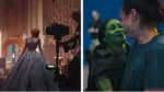 Cynthia Erivo e Ariana Grande mostram os bastidores em vídeo
