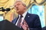 Donald Trump criticou a decisão da Justiça brasileira de condenar Jair Bolsonaro, afirmando que a condenação é um “absurdo” e que o ex-presidente brasileiro é um “homem bom”