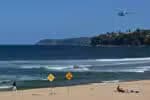 Homem falece em praia de Sydney após ataque de tubarão