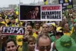 Manifestantes com bandeiras americanas e ataques ao STF pressionam por anistia durante ato na Paulista
