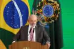 Lula lidera projeções para o primeiro turno de 2026