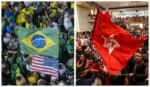 Os eleitores brasileiros são definidos, da esquerda para a direita, conforme nova pesquisa
