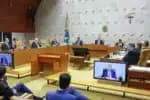 Plenário do STF suspende sessão de quarta-feira para encerramento do julgamento de Fux