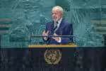 Lula tem em sua agenda para Nova York temas como Palestina, democracia e clima