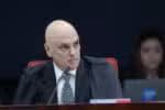 O ministro Alexandre de Moraes afirma que as defesas tiveram acesso às provas e nega cerceamento