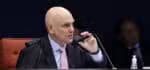 O ministro Alexandre de Moraes manifestou-se ironicamente sobre o entreguismo bolsonarista no julgamento do processo sobre o impeachment