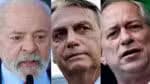 Segundo pesquisa, Lula lidera com 36,2&percnt; nas intenções de voto no primeiro turno; Bolsonaro, com 29,7&percnt; e Ciro, com 9,6&percnt;