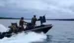 Navio da Marinha Colombiana acerta embarcação da prefeita e destrói um funcionário