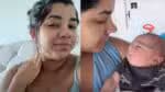 A esposa de João Gomes descreve o parto do segundo filho: “Totalmente diferente”