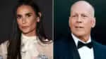 Demi Moore fala sobre a doença do ex, Bruce Willis: “É difícil de assistir.”