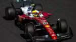 Hamilton e Leclerc conquistam dobradinha no GP da Itália no TL1