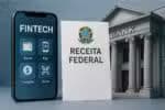 A Receita Federal considera fintechs como se fossem bancos, sob uma nova regulamentação