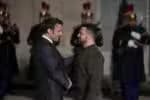 Zelensky conversa com Macron após Rússia realizar maior ataque aéreo do conflito