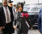 Anúncio do veredicto no caso de Cardi B