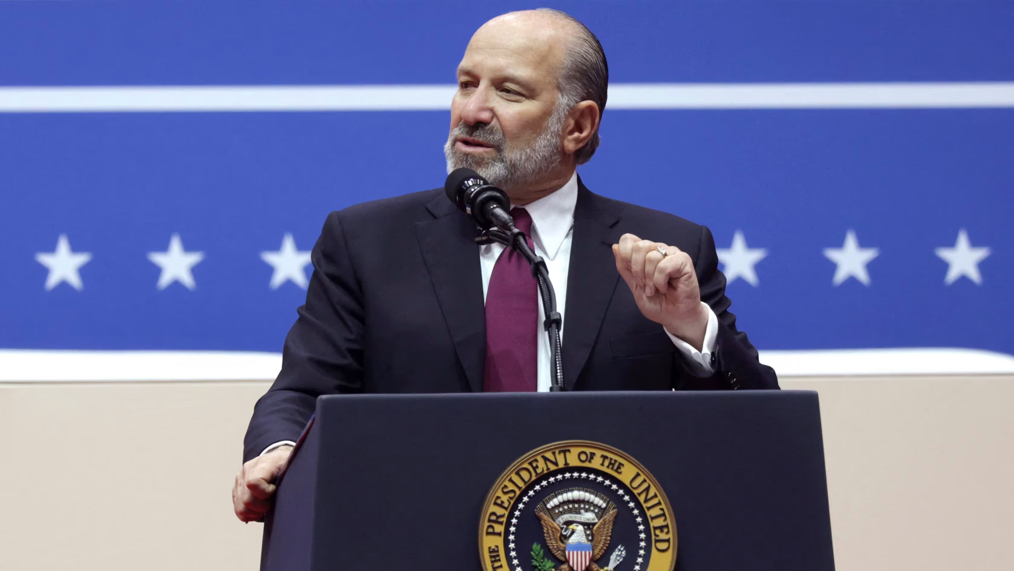 Lutnick afirma que os EUA devem estabelecer novos acordos comerciais com Suíça e Taiwan