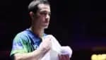 Hugo Calderano apresenta dificuldades com a língua chinesa e conquista a medalha de prata no WTT de Macau