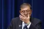 O primeiro-ministro do Japão anuncia sua renúncia