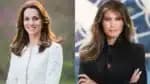 Kate Middleton receberá Melania durante a visita de Trump ao Reino Unido