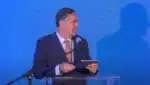 O ministro Luís Roberto Barroso ironiza que seu dia no STF foi “calmo e tranquilo”