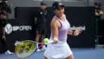 Naná Silva, a promessa do tênis brasileiro, alcançou um feito notável no SP Open