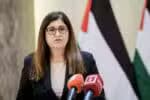 Reconhecer um Estado palestino não é meramente simbólico, afirma ministra da Autoridade Palestina