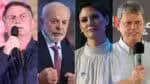 Pesquisa: em Brasília, Bolsonaro lidera, com Lula empatando com Michelle e Tarcísio