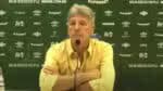 Renato Gaúcho critica jornalistas após o empate com o Santos