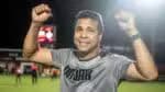 O Vitória nomeou Rodrigo Chagas como técnico após a vitória sobre o Atlético-MG