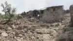 Vídeos exibem a devastação provocada pelo terremoto no Afeganistão; observe