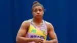 Lutadora brasileira, referência no wrestling, é flagrada em teste antidoping e é desclassificada do campeonato mundial