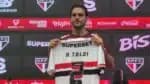 Tolói ressalta motivação no SP: “Segunda chance”