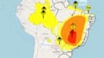 Atenção: déficit hídrico elevado deve afetar SP, Minas Gerais, Goiás e Distrito Federal