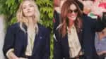 Amanda Seyfried repete o visual de Julia Roberts no Festival de Veneza