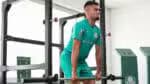 Andreas Pereira realiza exames físicos no Palmeiras e relata diálogo com Abel