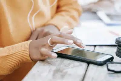 Imagem card com fundo