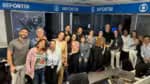 Bonner visita redação do “Globo Repórter” após anunciar saída do “JN”