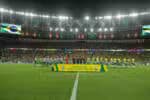 Ancelotti recorda má lembrança do Maracanã, mas celebra: “Maior estádio do mundo”