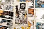 Explore o simbolismo profundo das cartas da morte e do diabo no tarô