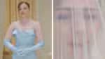 Atriz Chloë Grace Moretz troca o véu por um casamento azul com modelo; confira os detalhes do visual