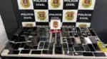 Em SP, mais de 300 aparelhos celulares roubados ou furtados foram recuperados