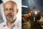 Vídeo chocante: sequência de disparos motiva crime com morte de delegado conhecido
