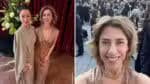 Em Veneza, Fernanda Torres aparece com Zhao Tao e se despede do evento