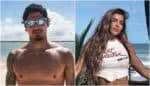Gabriel Medina e ex-noiva de Zé Felipe compartilham foto juntos; confira